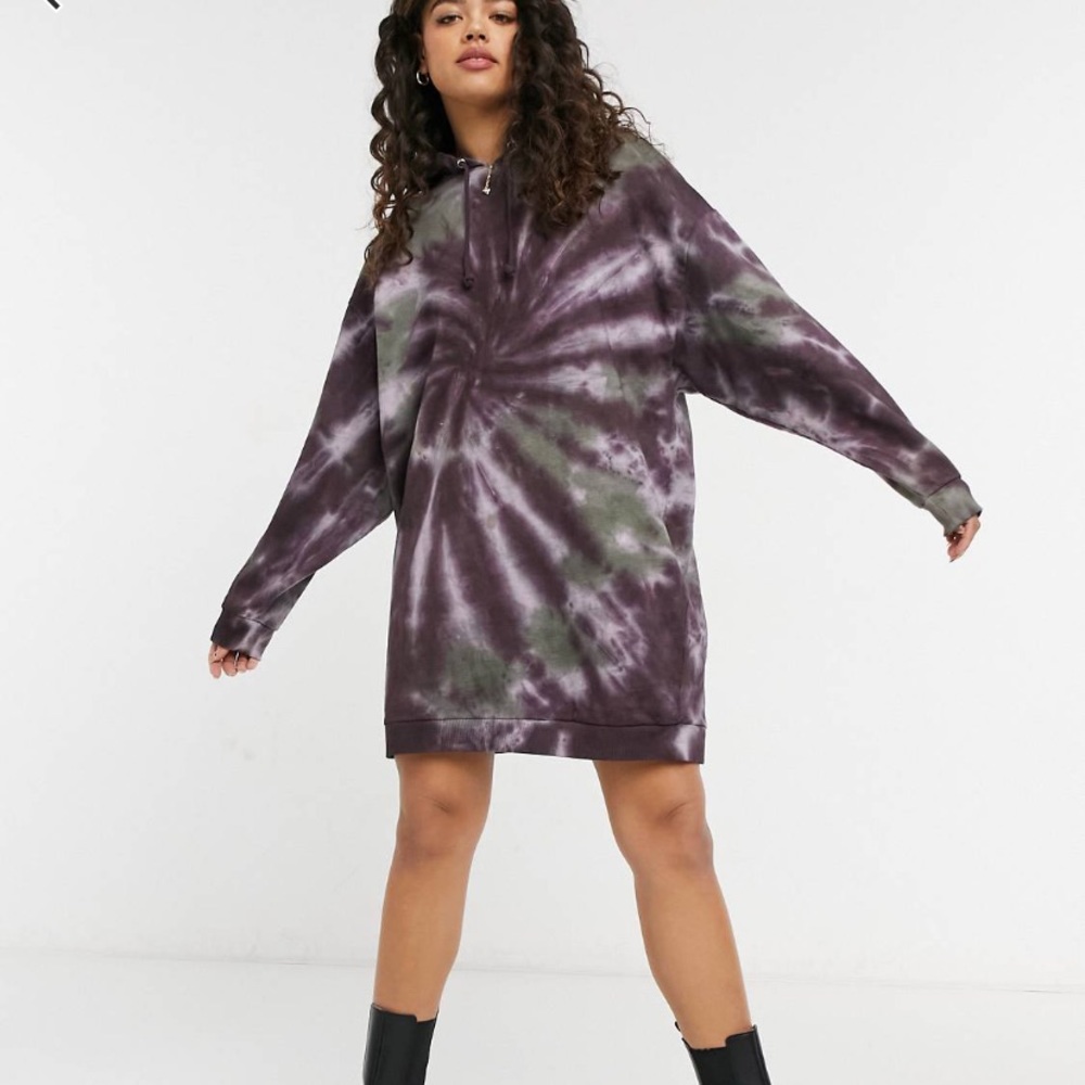 ASOS Sweatshirt dress size 8 Oversized